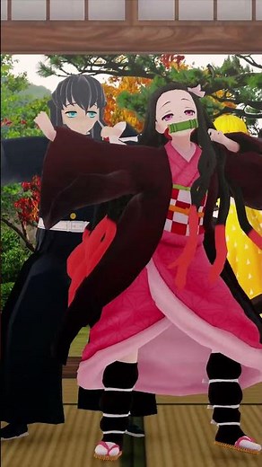 Wannabe Dance - Muichiro & Nezuko #demonslayer