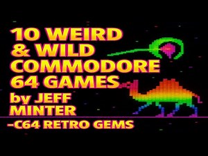 10 Weird & Wild Commodore 64 Games by Jeff Minter – C64 Retro Gems