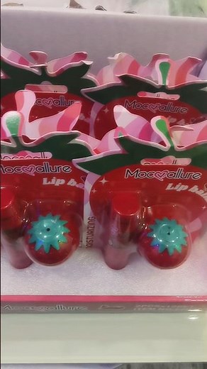 Strawberry Lip Balm Magic 🍓💋 | Soft, Glossy & Cute Vibes