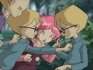 Polymorphic Clone and Aelita - Code Lyoko
