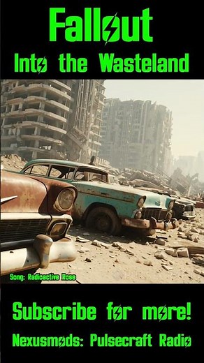 A real romantic song set in Fallout #fallout #song #jazz #saxophone #lovesong #radio