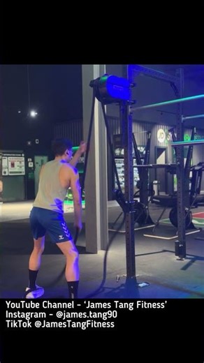 Rope pull #HIIT #ropework #cardiofitness #cardioworkout #health #intervalltraining #armworkout