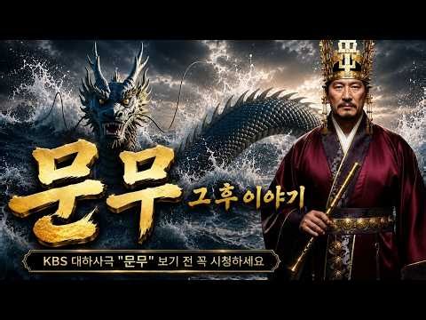 KBS 사극 "문무' 보기 전!! 【문무-호국대룡】 문무대왕의 전설 #문무 #kbs #kbs사극 #신라 #삼국통일
