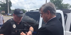 Longtime Louisiana mayor arrested following special meeting