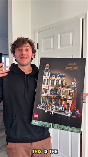 STUD CITY on Instagram: "The new LEGO 2026 modular Shopping Street has officially been revealed! Comment below what LEGO modular is your favorite. Big thank you to the @lego Group for gifting these early for review. #RLFM #lego #gifted #11371"