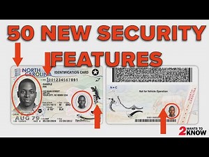 NC's new driver's licenses have 50 security features | 2 Wants to Know