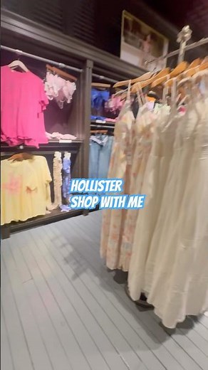 HOLLISTER BIKINIS #fashion #hollister #backtoschool #shopwithme #SHOPPING AT HOLLISTER FOR SPRING
