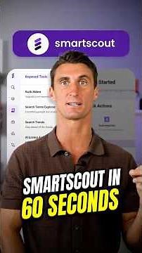 EVERY SmartsScout Tool in 60 Seconds! ⏱ #smartscout #productresearch #amazonfba