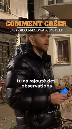 Comment créer une vraie connexion avec une fille