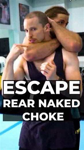 Everyone Gets This Choke Escape Wrong — Here's the Real One