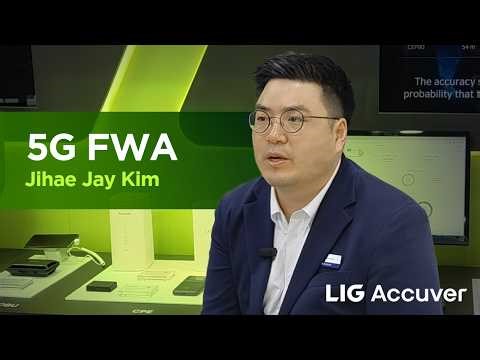 LIG Accuver 5G FWA CPE: Total Solution for Seamless Connectivity
