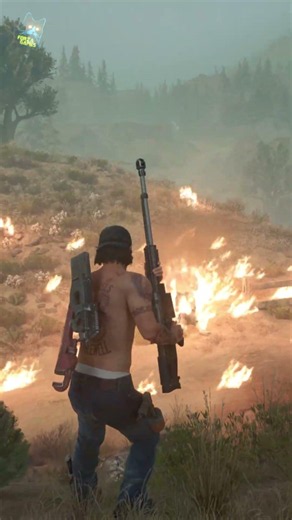 days gone remastered | нереальная битва #daysgone #shorts