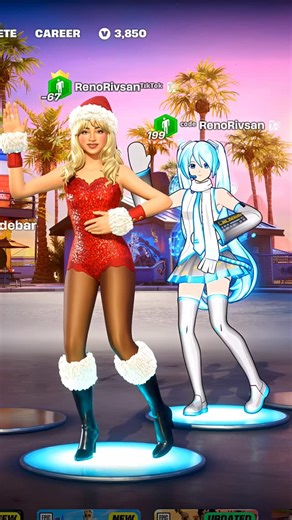 Reno Rivsan on Instagram: "Win Update!!! 🎄🎁☃️❄️"