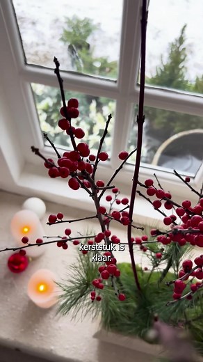 DIY Kerststuk Maken in Een Paar Stappen