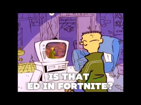 ED’S IN FORTNITE | Ed, Edd, n Eddy Parody