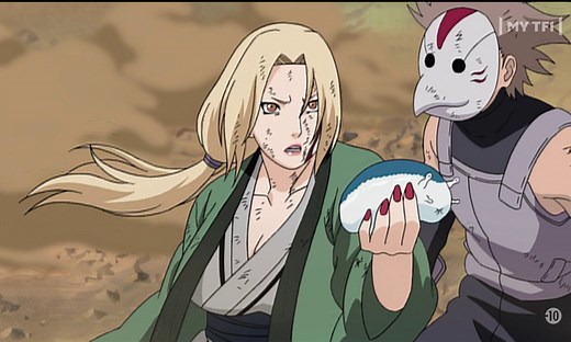 Naruto Shippuden - S07 E10 - Explosion ! Le Mode ermite | TF1+