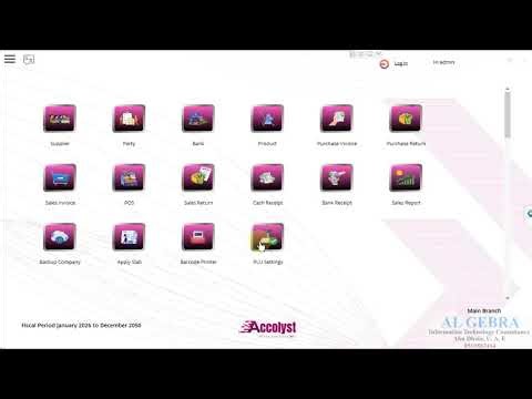 weighing scale configuration accolyst ( TM-xA Management Program )