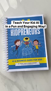 Here is a revolutionary way to teach your kids' AI, problem-solving, emotional intelligence, and creativity in the digital age… Introduce them to AI Entrepreneurship for kids! Equip your children with future-ready skills often missed in schools: - AI-powered problem-solving - Digital creativity - Smarter task management - Completing work 10x faster - Developing AI models - And more! With AI Kidpreneurs, kids become fearless learners, ready to excel in school and beyond. But teaching AI entrepren