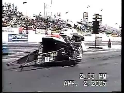 Death of a Top Fuel Nitro Harley