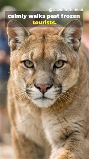 A Puma Couldn’t Care Less?