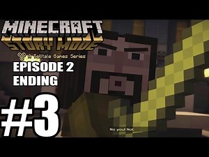 Minecraft Story Mode Episode 2 ENDING - Gameplay Walkthrough Part 3 [ HD ] - No Commentary