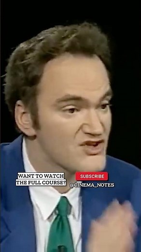 Quentin Tarantino on the History and Evolution of Movies