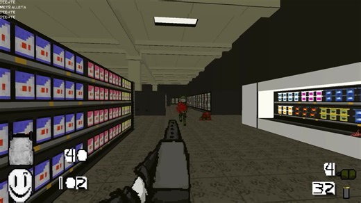 GAMEPLAY video - THE PINK VALLEY mod for Doom II