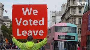 U.K. voters are heading to the polls on Thursday, with the next step in the Brexit debate hanging in the balance. NPR's Frank Langfitt has more ⬇️🎥 | NPR