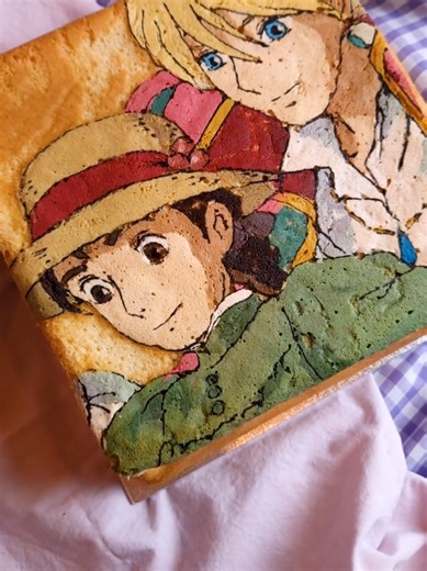 Howl y Sophie: La magia de los postres de anime