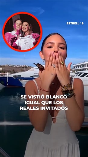 638K views · 5.3K reactions | Aunque Ángela Aguilar ya tenía el atuendo comprado, Lele Pons no quiso invitarla a su revelación de género, y así reaccionó | Mensajes Positivos | Facebook