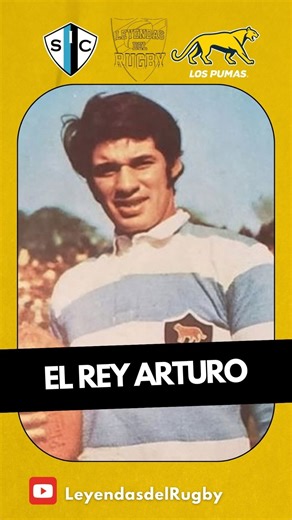 El Patrón del centro de la cancha. Un Héroe que inspiró a una generación por su calidad como jugador de rugby🏉. Nuevo programa de LEYENDAS DEL RUGBY dedicado a Arturo Rodríguez Jurado. 📺 VIERNES 23 hs x FOX SPORTS 2 | Periodismo-Rugby