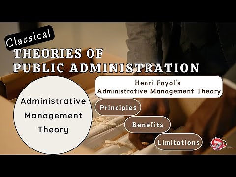 14 Principles of Administrative Management by Henri Fayol: Benefits & Limitations Explained Video