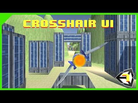 Star Fox Rail Shooter - Crosshair UI - Unity Tutorial