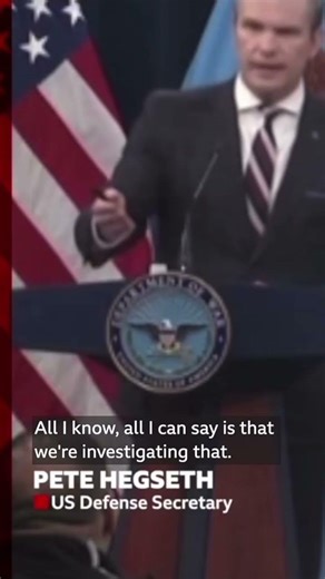 Pete Hegseth skips questions on bomb at school girls in Iran #war #news