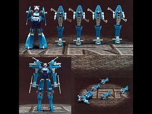 Machine Robo Rescue - Gyro Robo