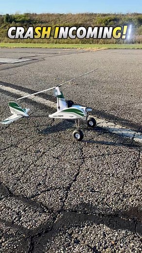 10K views · 108 reactions | It SHOULD NOT Fly...But it DOES!! Durafly Auto-G2 V2 Gyrocopter #autogyro #aircraft #rc #rcplane | TheRcSaylors | Facebook