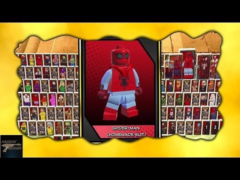 LEGO MARVEL Super Heroes 2 How To Unlock Spider-Man Homemade Suit