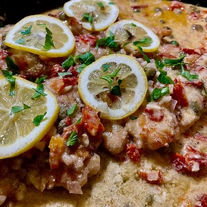 Olive Garden Chicken Piccata {Copycat Recipe}