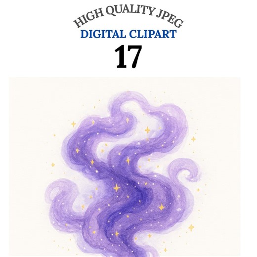 Nebula Clipart Set, Cosmic Galaxy Stars, Celestial Moon and Heart Clip Art, Space Nebula Art, Fast Download, Commercial Use - Etsy