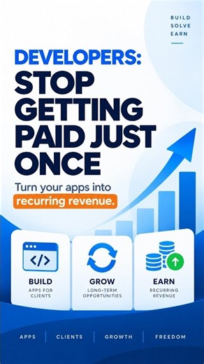 Build Apps for Clients. Create Recurring Revenue. 💰