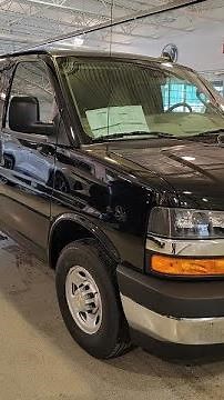 2021 Chevrolet Express 3500 Extended Cargo Van @ Ed Rinke Chevrolet Buick GMC