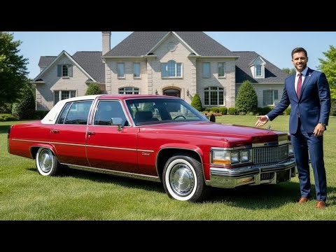 1975 Cadillac Fleetwood 75 – The Ultimate American Luxury Sedan of Its Era