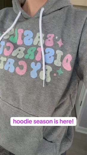 2.8K views · 70 reactions | Your new favorite hoodie is here!  Our exclusive ‘Easily Distracted by Cats’ hoodie is: • Super soft • Perfectly oversized • Ideal for cat snuggles Get this hoodie plus so much more in our December box! Order meow to get it in time for the holidays!  www.catladybox.com | CatLadyBox | Facebook