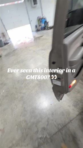 J&J Auto Wrecking on Instagram: "This 2001 GMC Sierra 2500HD came through the yard with something I’ve never seen before — factory leather in a rare Neutral/Graphite combo! Clean crew cab, heavy duty build, and that early-2000s Denali-era luxury vibe. Watch ‘til the end to see the full interior walkaround and why GMT800 fans will lose their minds over this one. #GMT800 #GMC2500HD #Sierra2500HD #TruckParts #Denali #RareFind #JandJAutoWrecking #LeatherInterior #GMTrucks"