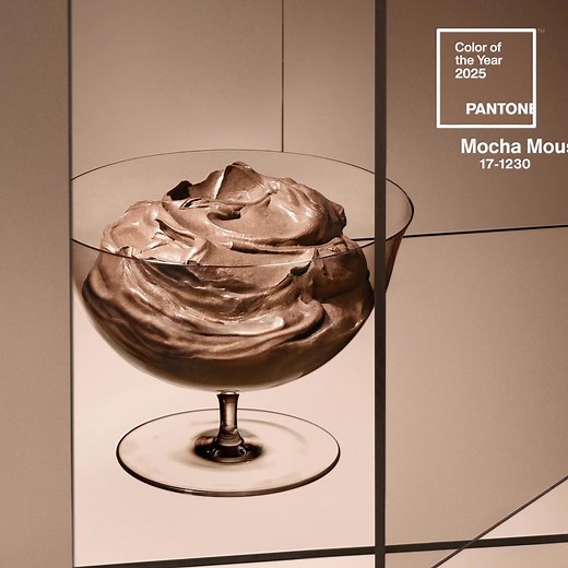 103 reactions · 17 shares | Color Of The Year 2025 is here!  Learn all about Mocha Mousse - the warming, rich brown hue that will lead color trends in 2025. | Pantone | Facebook