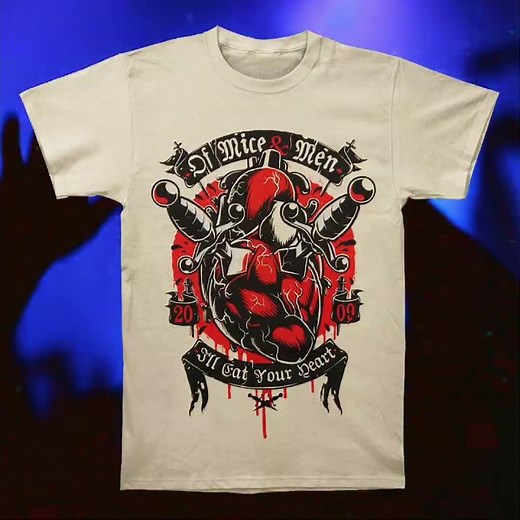 Score Rare Band Shirts for $12.99