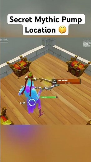 How to get a gold pump every game 😳 #fortnite #fortniteclips