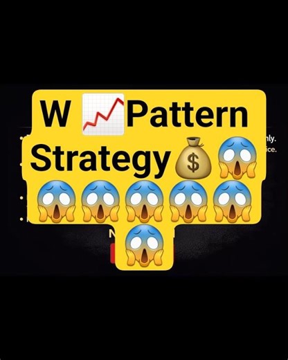 W 📈 Pattern Explained Step by Step 📈 Best Entry & Exit Strategy How to Trade W Pattern💰#forex