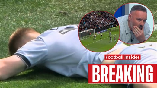 Sky Sports studio in disbelief at Millwall's Coburn shocker v Burnley: 'Oh my days'