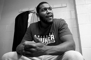 Michael Hunter Finds Peace In The Chaos Of The Boxing World
